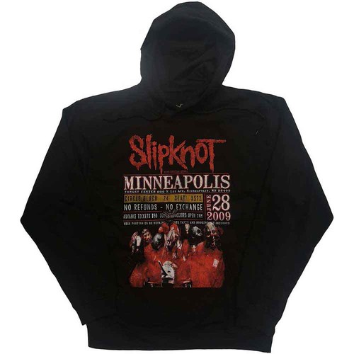 Slipknot hoodie minneapolis - hoodie,