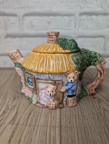 Ceramic teddy bear decorative - teddy,