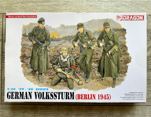 Dragon german volkssturm - dragon,