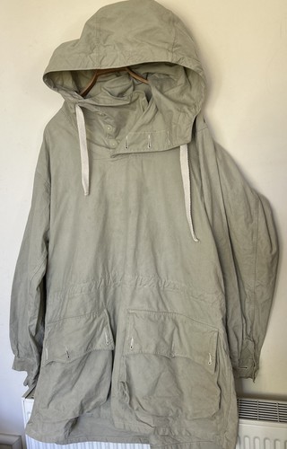 Swedish army snow anorak - army,