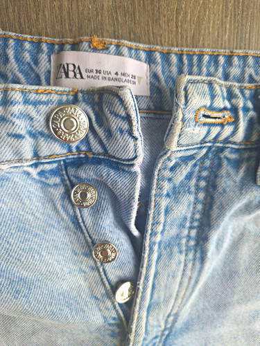 Zara women blue light wash - women’s,