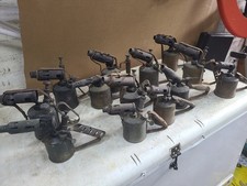 Vintage Brass Blow Lamps X 15