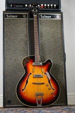 1969 Framus Germany 5/150 'Stone Bass' - Bill Wyman Neck Electric Bass Guitar