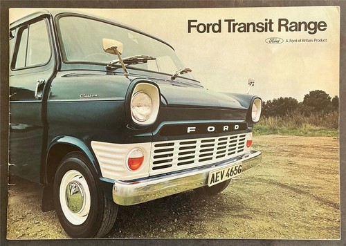 Ford transit range sales - transit,