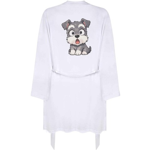 Small shocked schnauzer dog - schnauzer, dog'