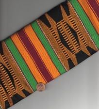 Woven Kente Cloth Cummerbund