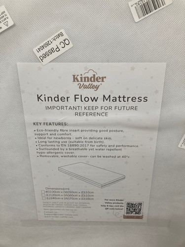 Kinder flow compact cot - flow,