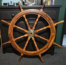 Large Vintage 62” Wooden