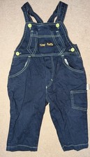 Boys blue dungarees  for 18-23 months - good condition 