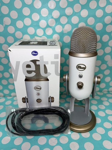 Yeti blue microphone boxed - microphone,