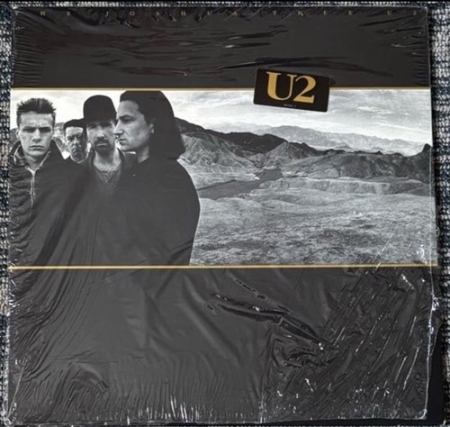 Joshua tree vinyl record - u2,