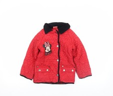 Disney Girls Red Minnie Mouse