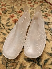 Cressi Clear Rubber Water Shoes Size 9