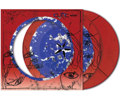 The cure wish vinyl picture - the,