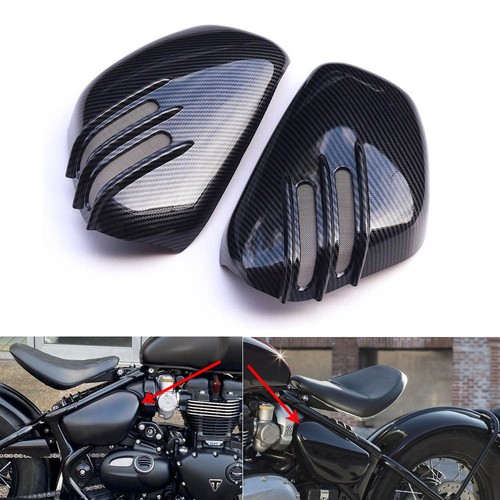 Carbon battery side covers - side,