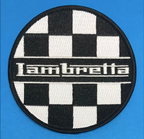 Lambretta circular two tone - lambretta,