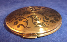 Vintage Gold Tone Melissa