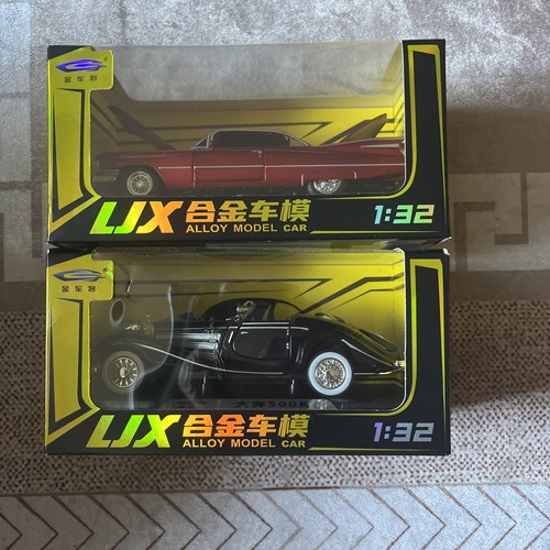 Alloy model cars x2 new - model,