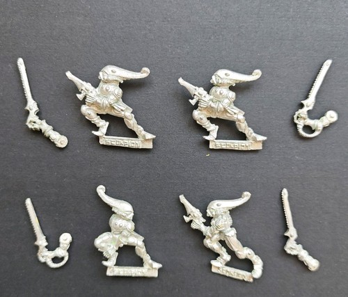 Oop metal eldar striking - 4x,