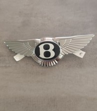 Genuine Bentley Badge Chrome