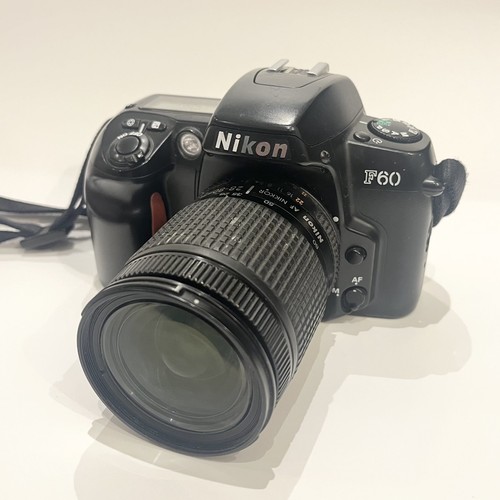 Nikon f60 35mm film - camera, w/