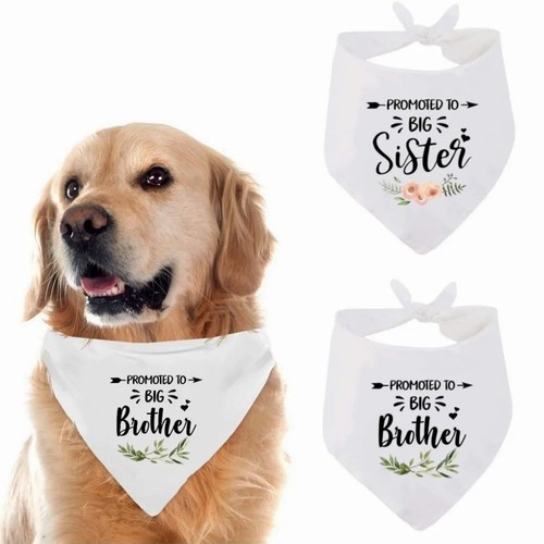 Pet dog bandana 1pcs white - pet,
