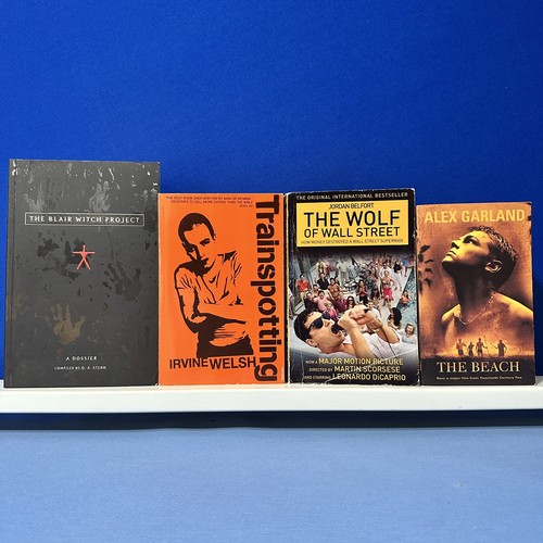 Film tie book bundle x4 - book,