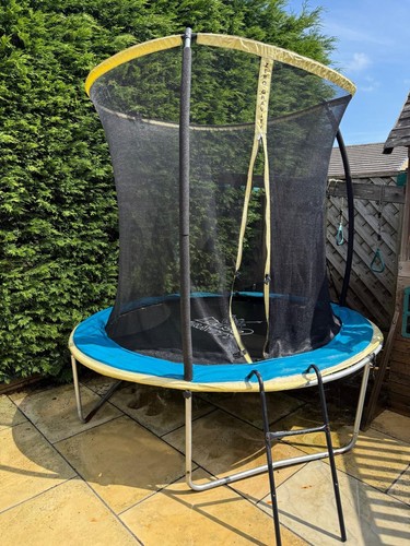 8ft kids trampoline with - 8ft,