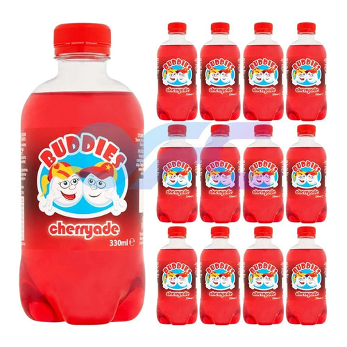 Buddies fizzy pop - fizzy, carbonated