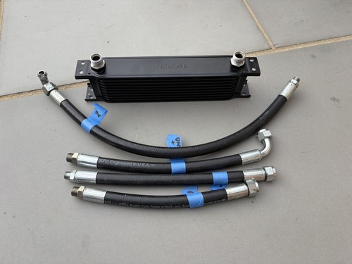 Mocal row oil cooler kit - 10,