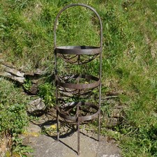 Wrought Iron Vegetable Rack 3