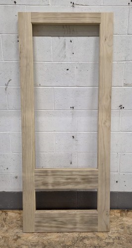 Accoya door unglazed - door,
