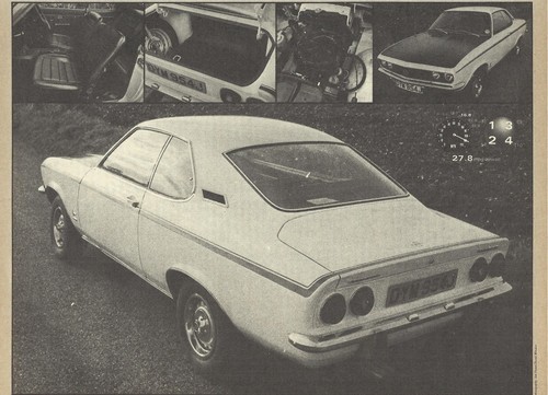 Opel manta rallye original - opel,