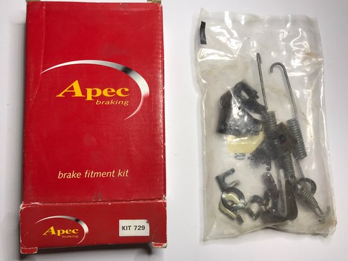 Apec kit 729 brake shoe - apec,