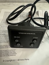 Volvo Penta EVC Marine Boat Diesel Engine Motor Control Panel