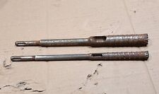 2 X HILTI REBAR CUTTER DRILL BITS SDS PLUS 16mm & 24mm