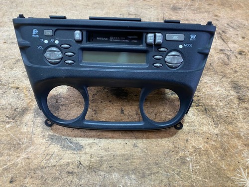 2002 nissan almera radio - 2002,
