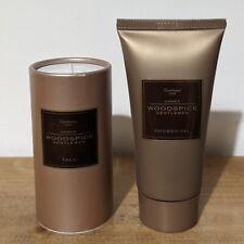 M&S Amber Woodspice 50g Talc