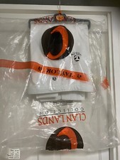 Thomas Taylor Ladies White Cropped Bowls Trousers Size 10