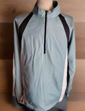 Footjoy Jumper Performance Golf Pullover 1/4 Zip Pro Windproof Smock UK L 