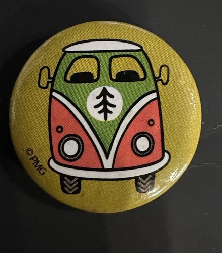 Bus pin tree volkswagen - pin,