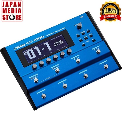Boss 1000 guitar - boss, sy-1000