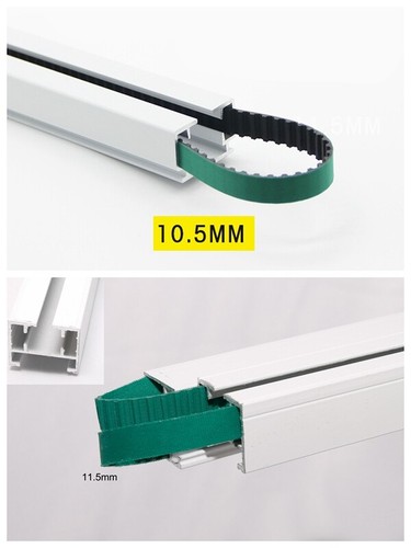 Belt for smart curtain system