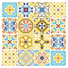 Tile Stickers Mosaic Transfers