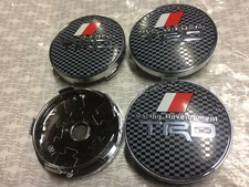 4x TRD Alloy Wheel Hub Centre
