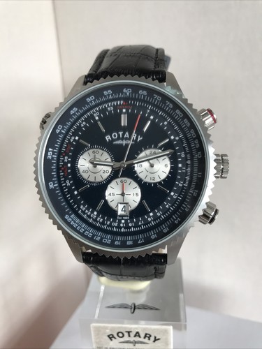 Rotary men chronograph - rotary,