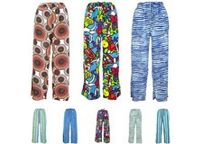 Loose Summer Trousers Loud