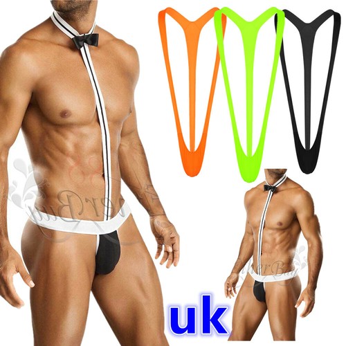 Mens mankini swimsuit thong - mankini,