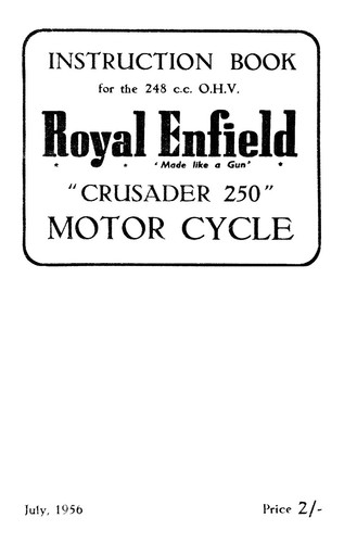 1956 royal enfield - 1956,