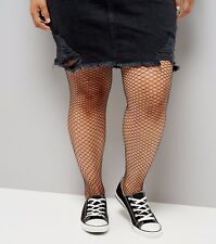 NEW LOOK Inspire Plus BLACK TIGHTS Footed/Footless/Sheer/Opaque/Fishnet - 20-26